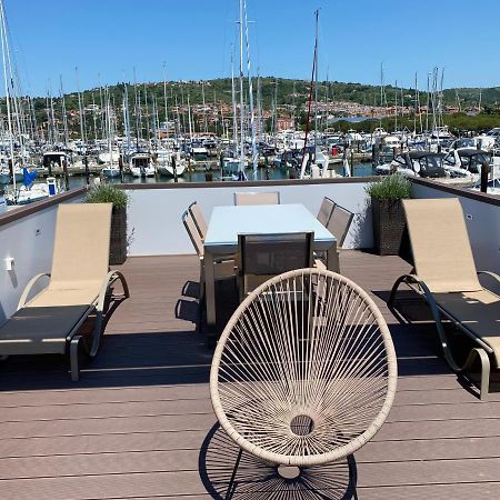 Floating House Blue Moon Villa Portorož Eksteriør billede